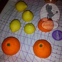 Lemons & Oranges Basket !