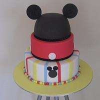 Birthday cake (Mickey Mouse)