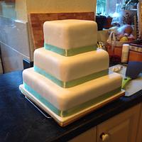 My Wedding Cake!