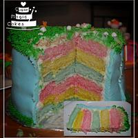 Lorax Cake