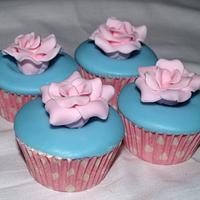 Cath Kidston Style cupcakes