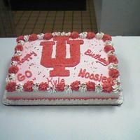 I.U. cake