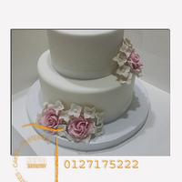 Floral Wedding Cakes