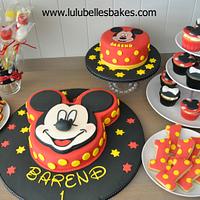 Mickey Mouse 1st Birthday