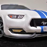 3D Ford Mustang Shelby GT350 Car Cake