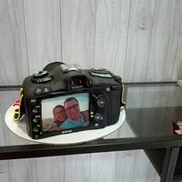 Nikon cake