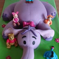 Winnie the Pooh - Heffalump cake