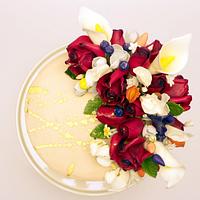 Floral Cake para Rosa