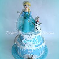 "Frozen" Cake