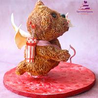 Teddy Cupid for Sugar Love Collaboration