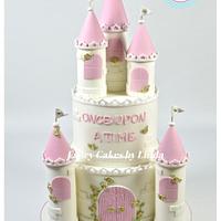 Magical Castle Cake