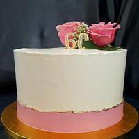 Fault line cake Fault line cake