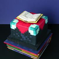 Luc's Minecraft Birthday Cake 
