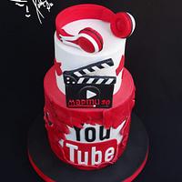 You Tube cake 