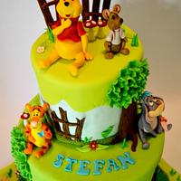 Winnie the Pooh and friends :)