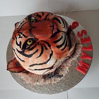 Tiger cake