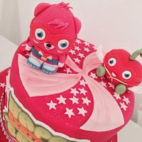 Moshi monster cake 