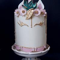  Unicorn Drip Cake 
