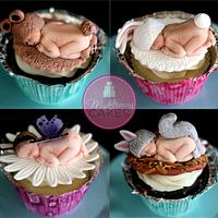 Anne Geddes Inspired Baby Toppers