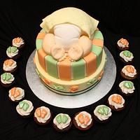 Baby Bum Cake