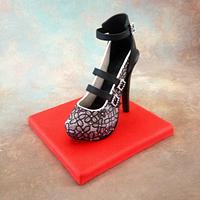 Sugar high heel shoe