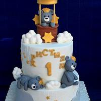 Bear cake Bear cake