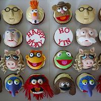 Muppets cupcakes