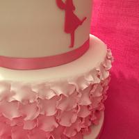 18th Birthday Cake for Gemma