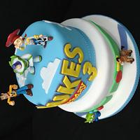 Toy story cake