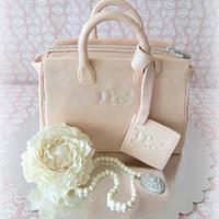 Designer Bag cake 