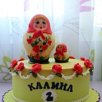 Matryoshka Cake 
