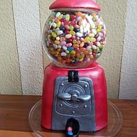 Jelly beans machine