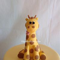 Giraffe christening