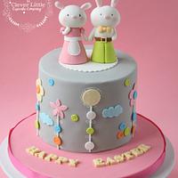 Little Easter Bunny Cake