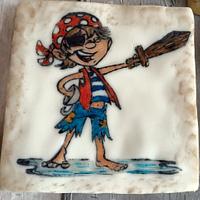 Pirate cookies 