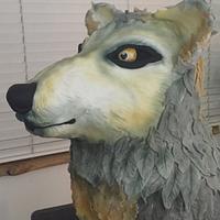 The Lone Wolf (life sized cake) 