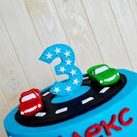 Cake cars