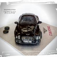 Bentley car Cake 