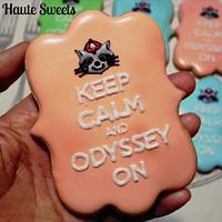 Keep Calm and Odyssey On Cookies