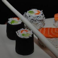 Sushi Cake Anyone?