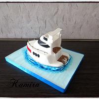  Yacht cake