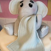 Sweet Elephant Baby Shower