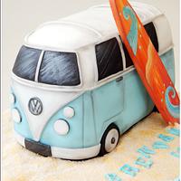 VW Campervan Cake ... Baking A Smile for Brendan x