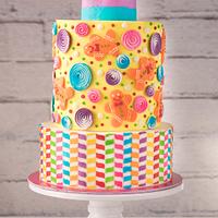 Candyland in buttercream