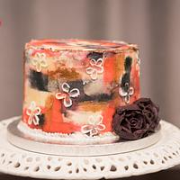 Caker Buddies Collaboration: Abstract Beauty