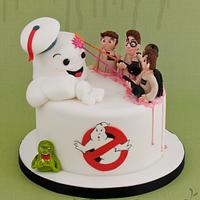 Movie Themed Wedding Cake