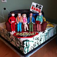 The Big Bang Theory Cake
