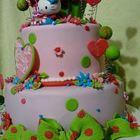 First birthday cake