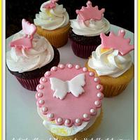 Princess Cupcakes 