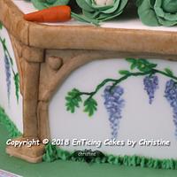  Beatrix Potter Themed cake